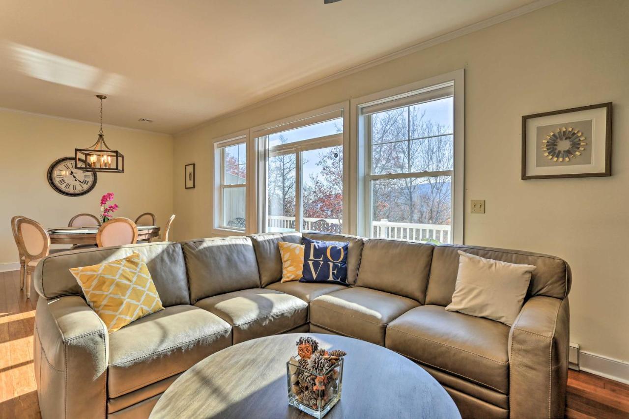 New ! Slopeside Townhome : Wfh, Ski, Dine & Hike แทนเนอร์สวิลล์ ภายนอก รูปภาพ