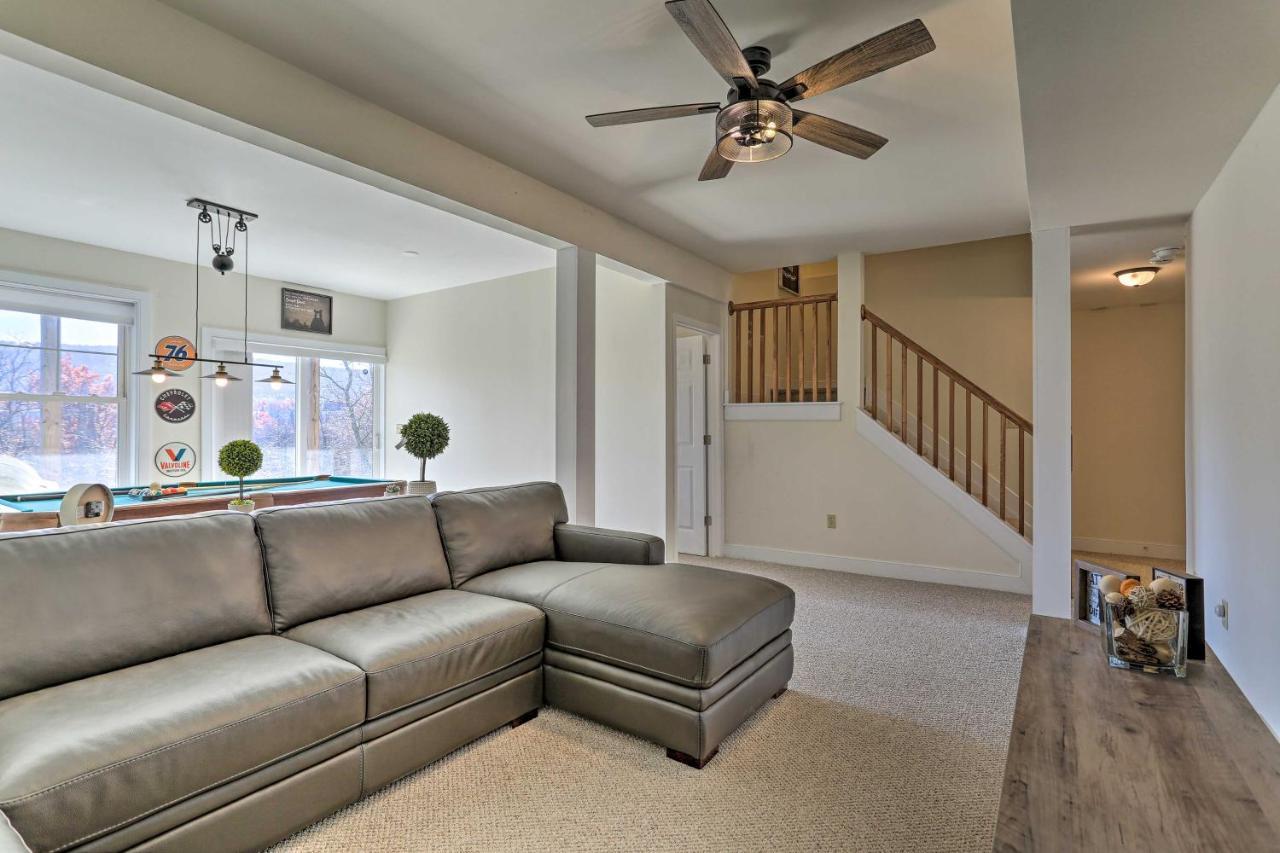 New ! Slopeside Townhome : Wfh, Ski, Dine & Hike แทนเนอร์สวิลล์ ภายนอก รูปภาพ
