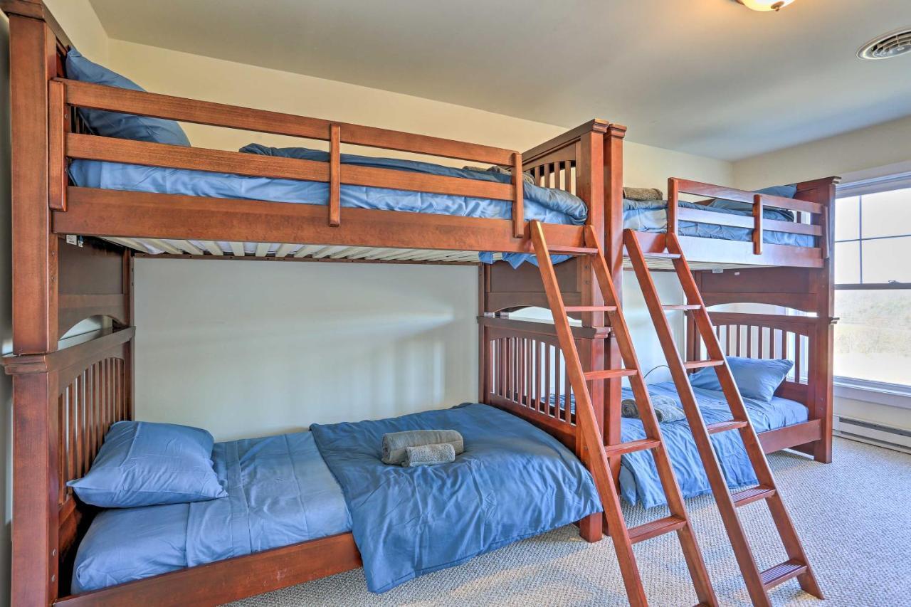 New ! Slopeside Townhome : Wfh, Ski, Dine & Hike แทนเนอร์สวิลล์ ภายนอก รูปภาพ
